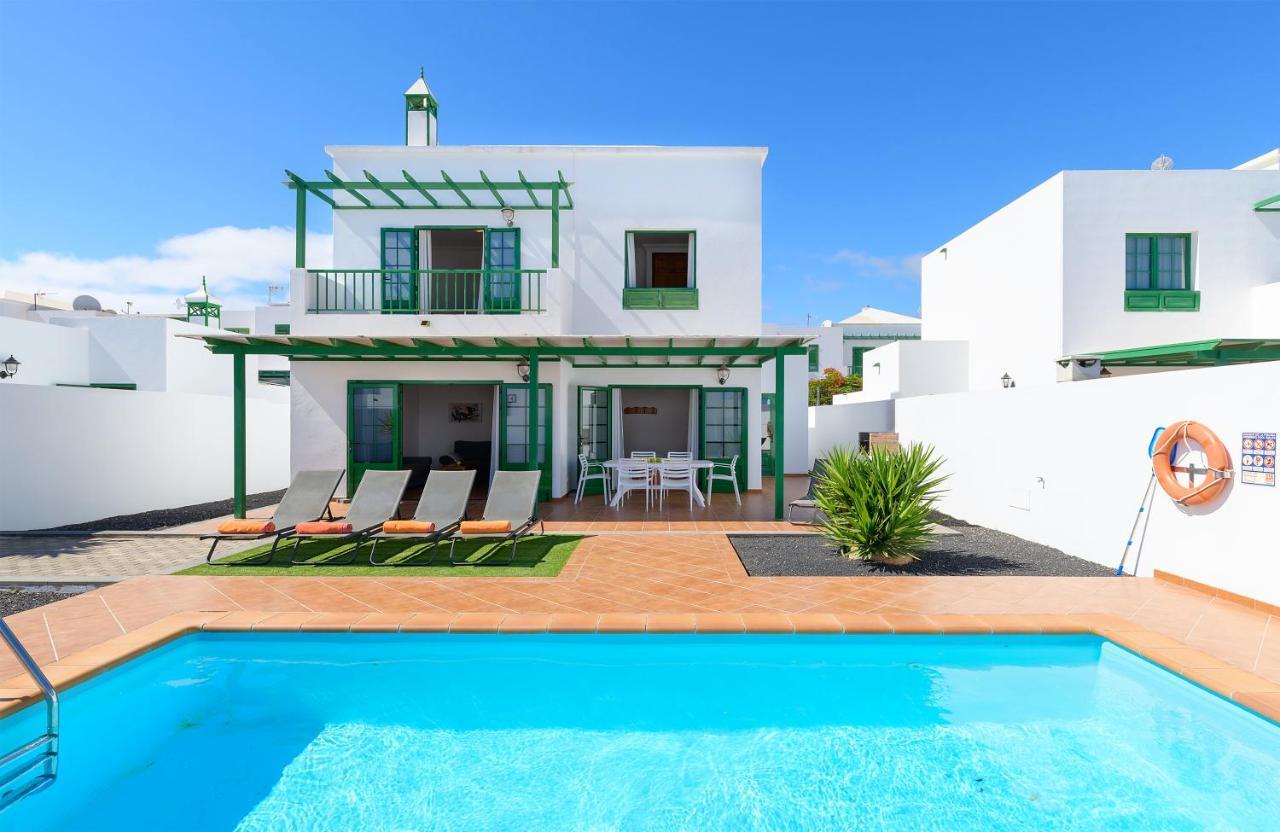 Casas Nohara, Playa Blanca Villa Yaiza  Eksteriør bilde