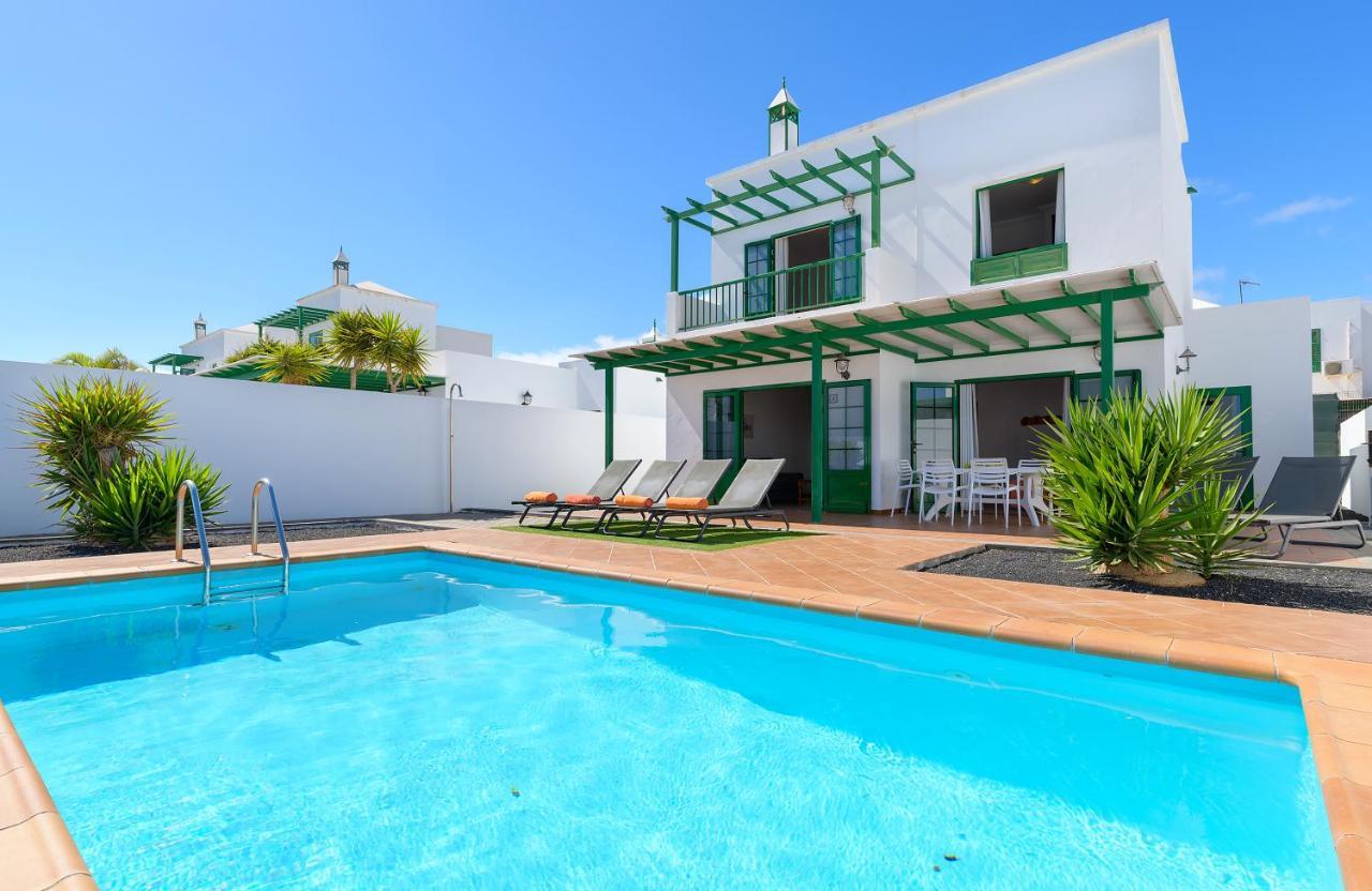 Casas Nohara, Playa Blanca Villa Yaiza  Eksteriør bilde
