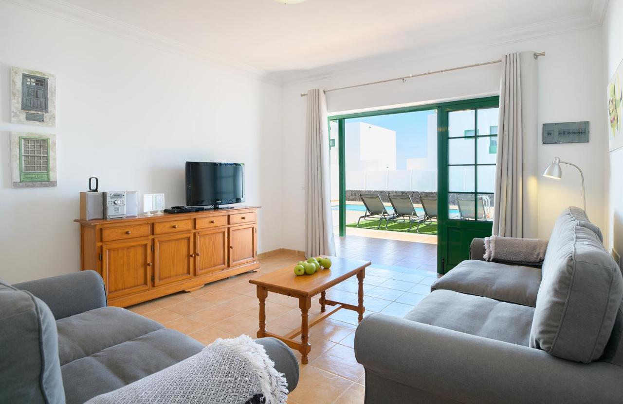 Casas Nohara, Playa Blanca Villa Yaiza  Eksteriør bilde