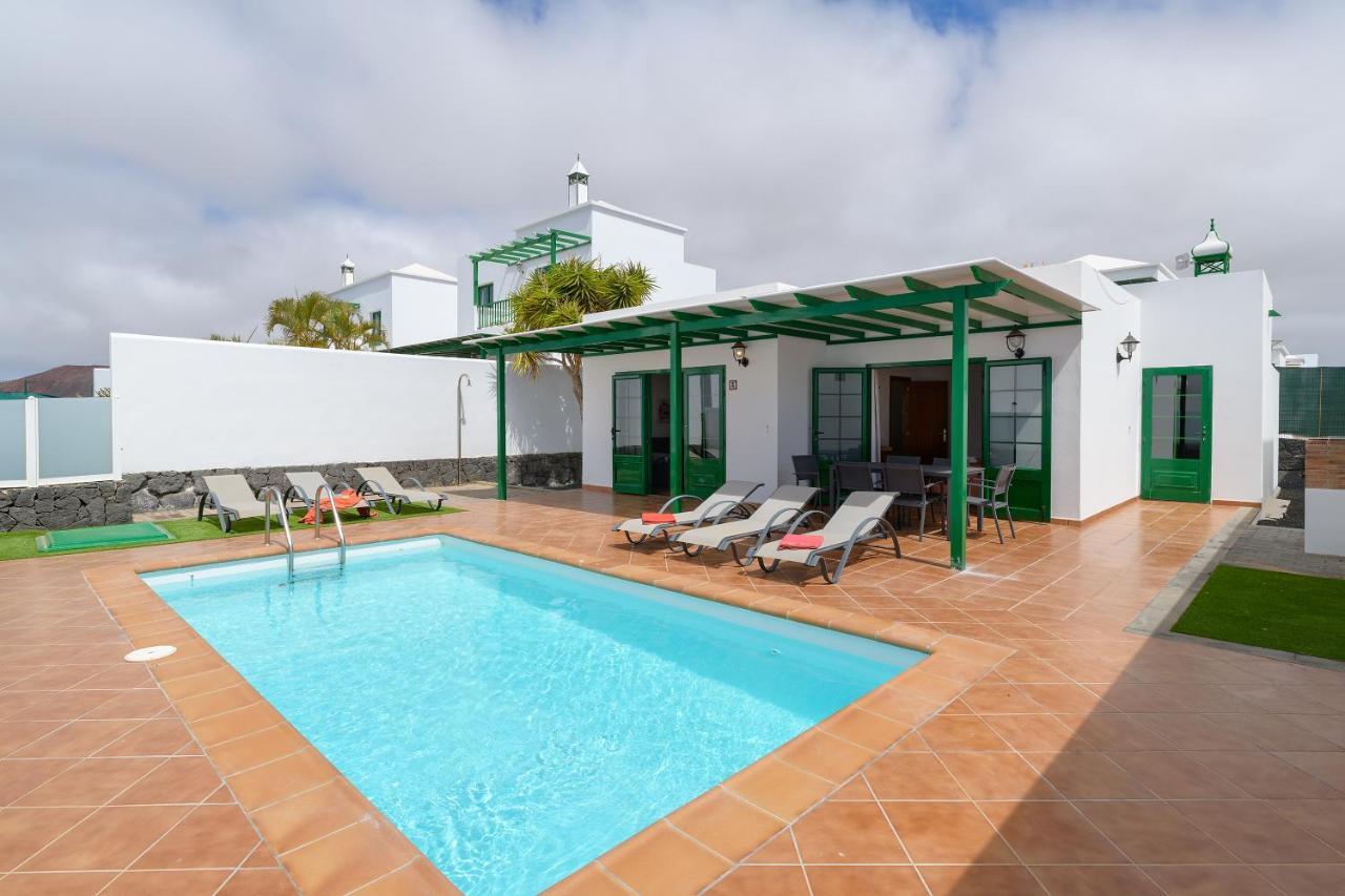 Casas Nohara, Playa Blanca Villa Yaiza  Eksteriør bilde