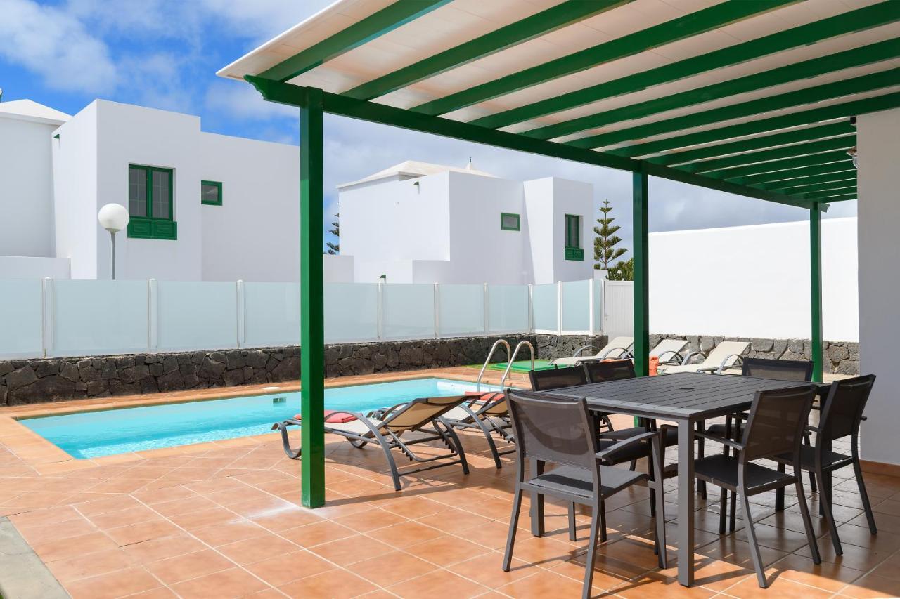 Casas Nohara, Playa Blanca Villa Yaiza  Eksteriør bilde