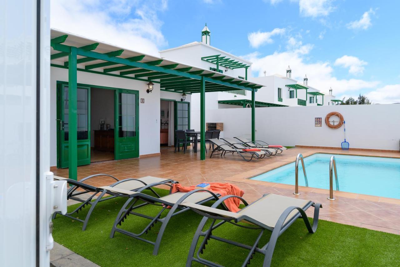 Casas Nohara, Playa Blanca Villa Yaiza  Eksteriør bilde
