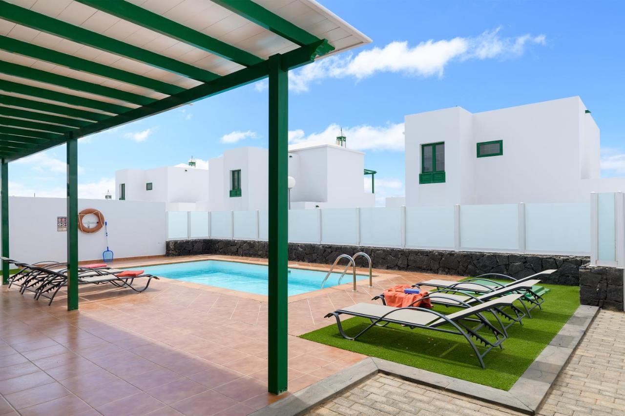 Casas Nohara, Playa Blanca Villa Yaiza  Eksteriør bilde