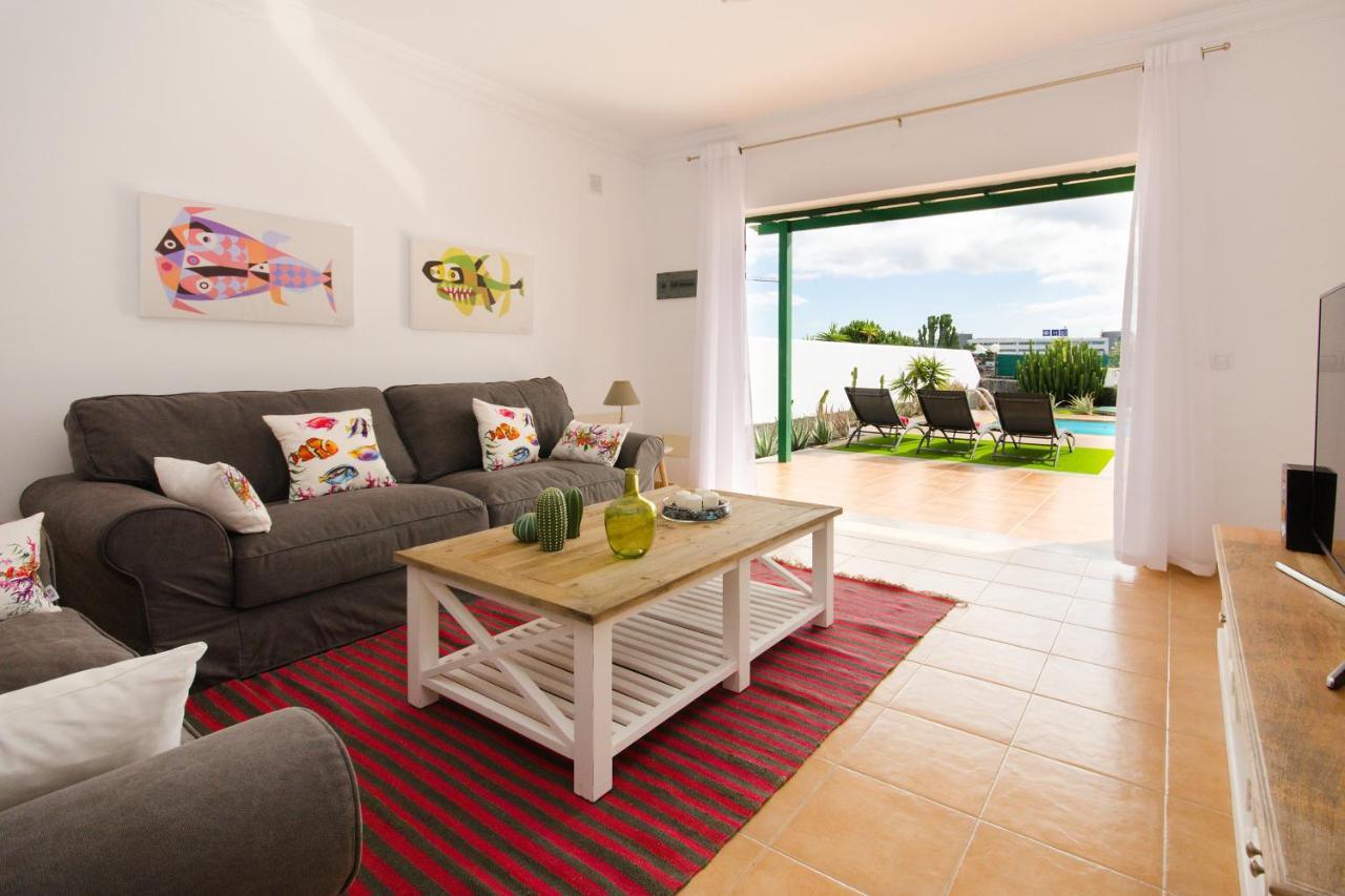 Casas Nohara, Playa Blanca Villa Yaiza  Eksteriør bilde