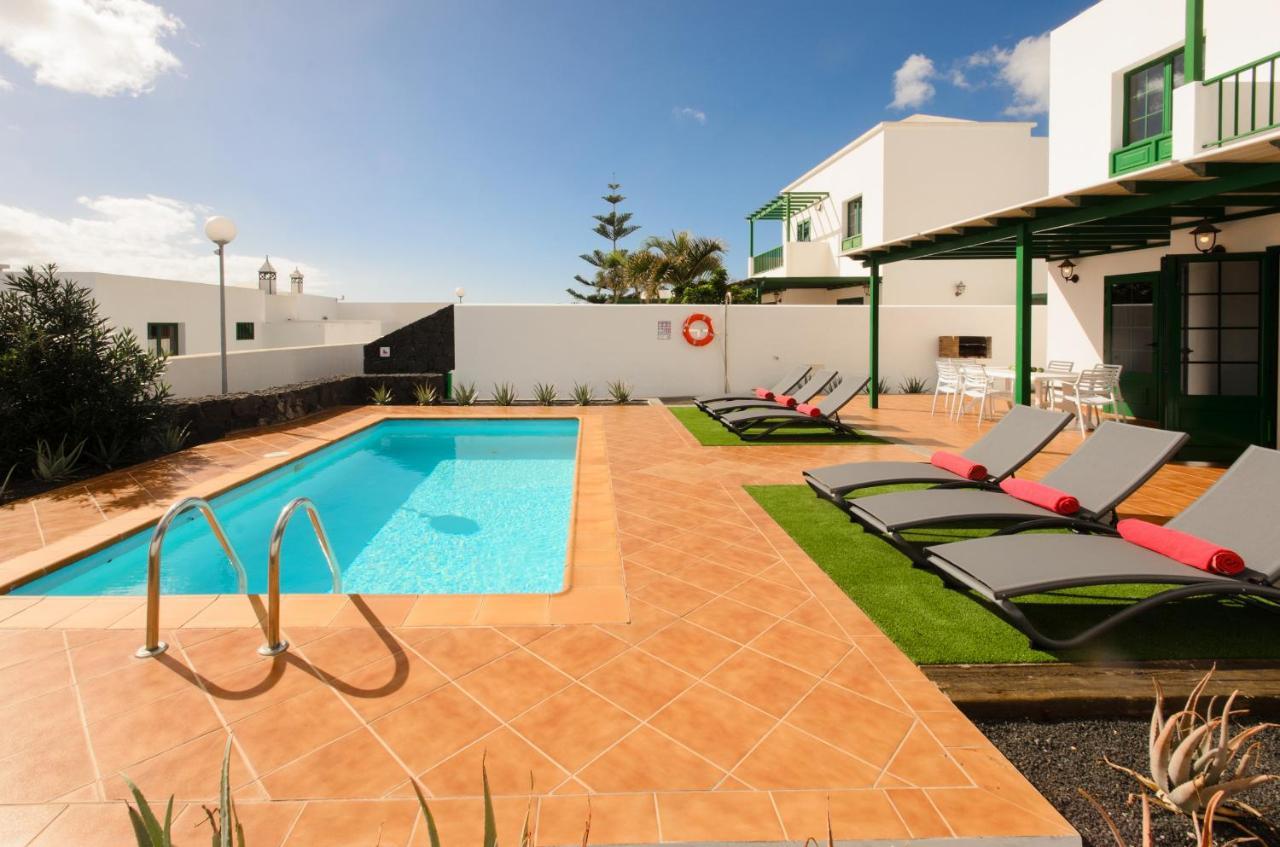 Casas Nohara, Playa Blanca Villa Yaiza  Eksteriør bilde