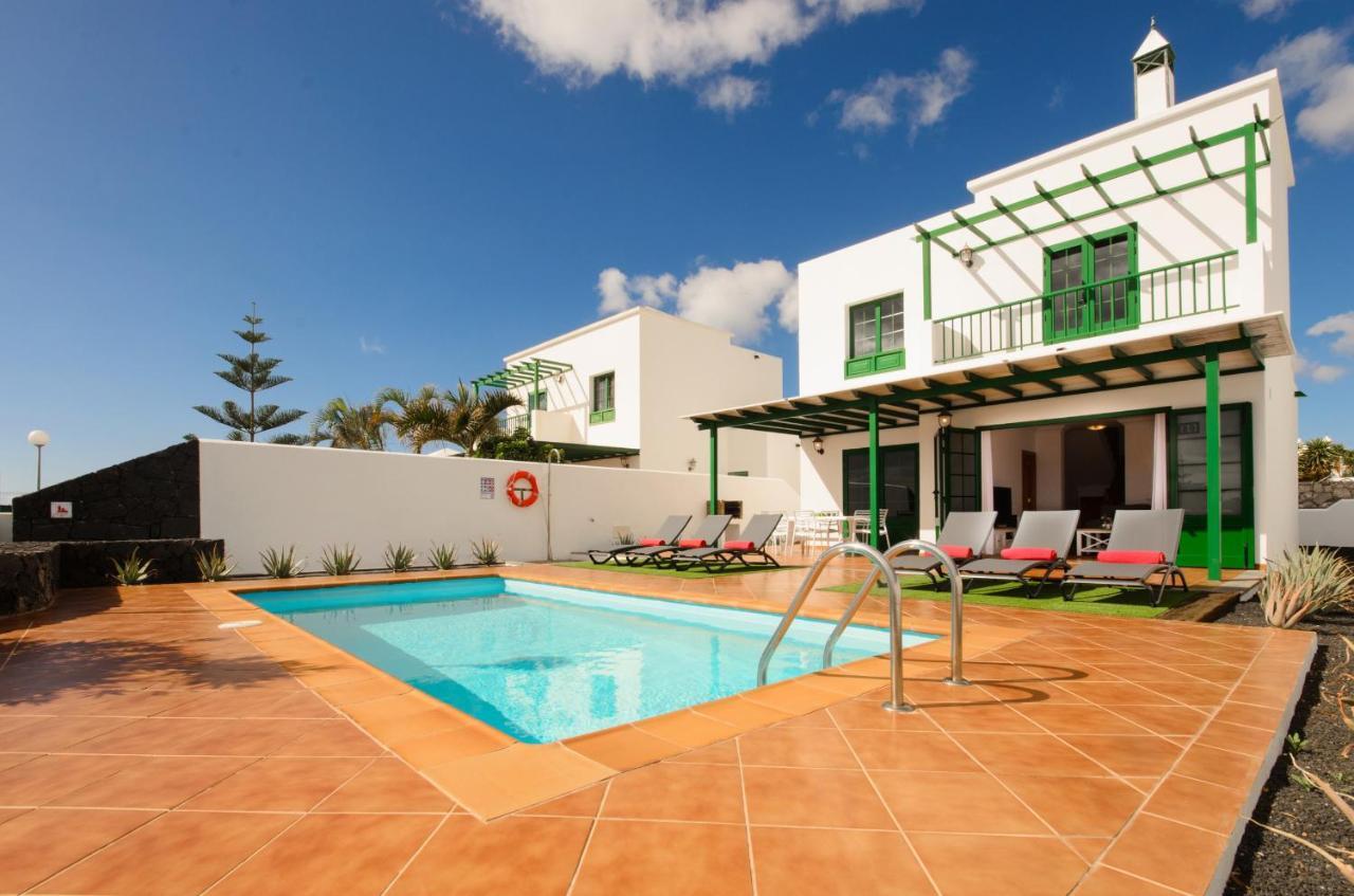 Casas Nohara, Playa Blanca Villa Yaiza  Eksteriør bilde
