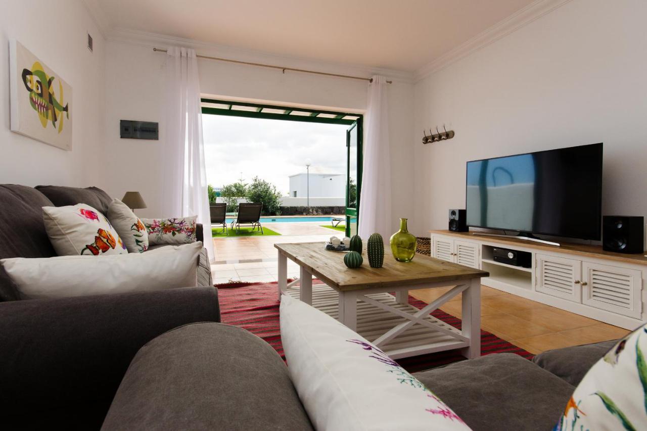 Casas Nohara, Playa Blanca Villa Yaiza  Eksteriør bilde