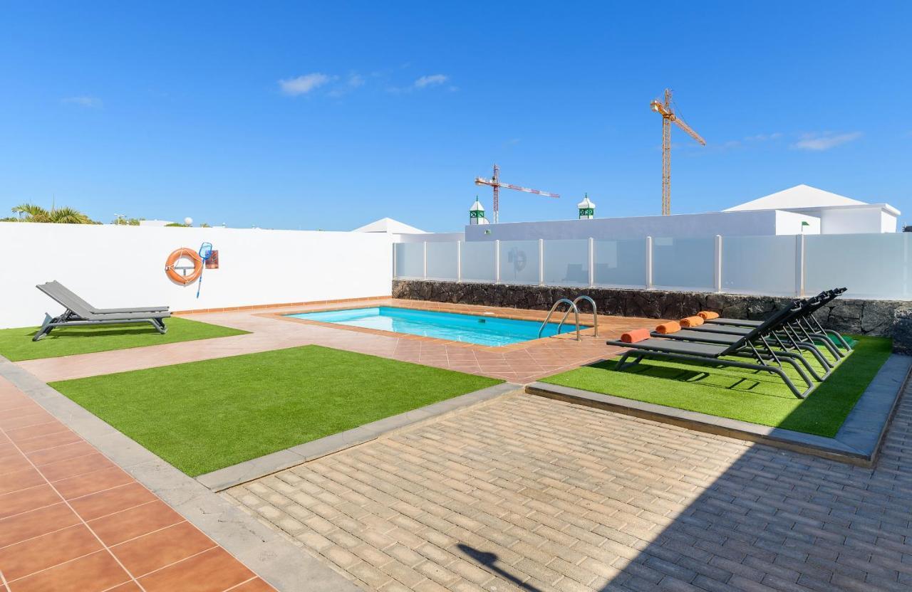 Casas Nohara, Playa Blanca Villa Yaiza  Eksteriør bilde
