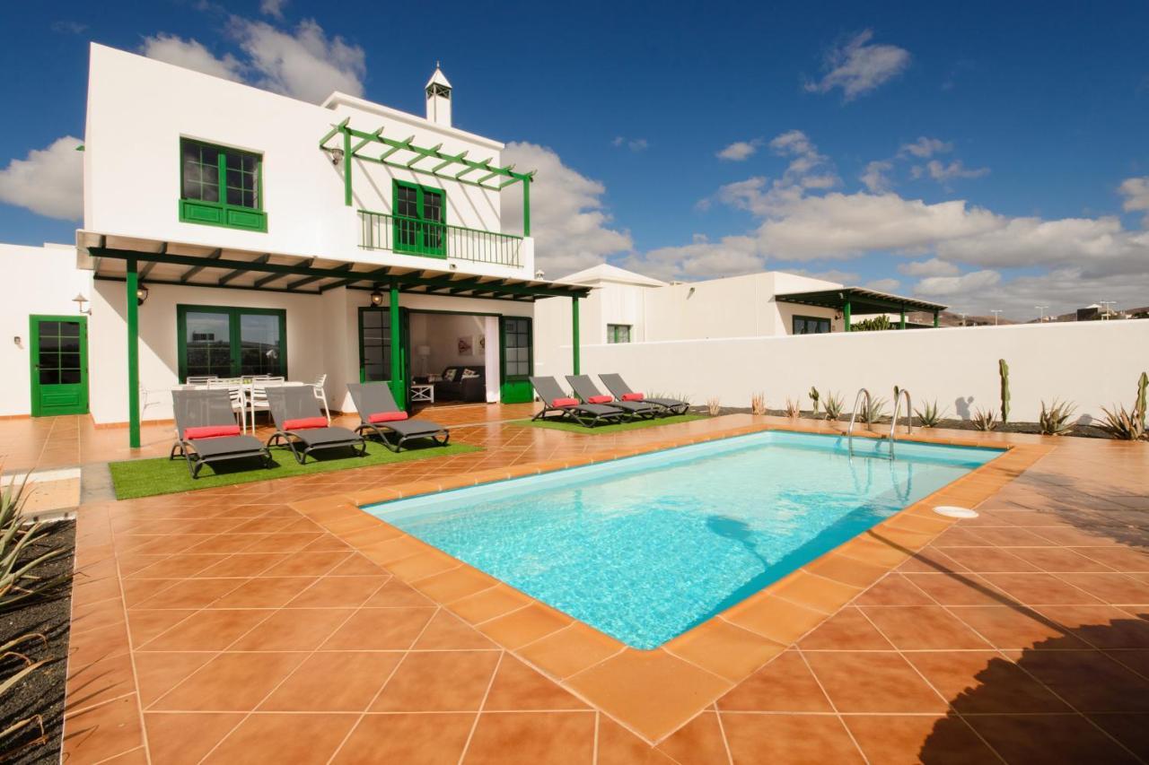 Casas Nohara, Playa Blanca Villa Yaiza  Eksteriør bilde