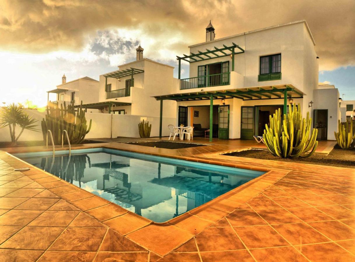 Casas Nohara, Playa Blanca Villa Yaiza  Eksteriør bilde